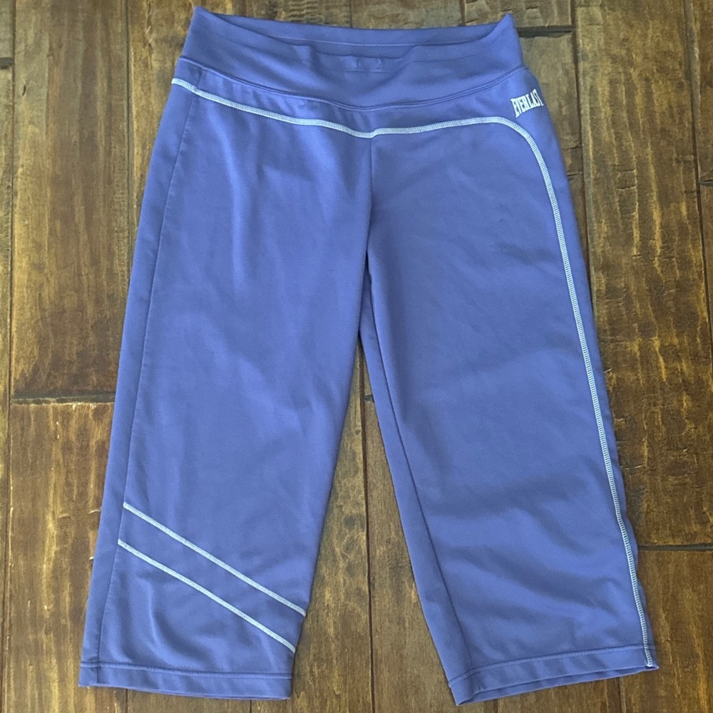 Everlast Athletic Women’s Purple Capris - Size Medium
